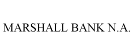 MARSHALL BANK N.A. trademark
