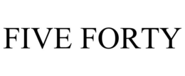 FIVE FORTY trademark