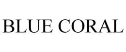 BLUE CORAL trademark
