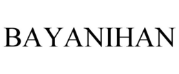 BAYANIHAN trademark
