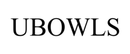 UBOWLS trademark