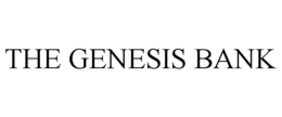 THE GENESIS BANK trademark