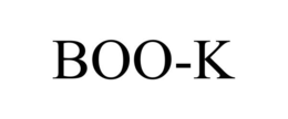 BOO-K trademark