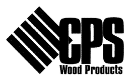 CPS WOOD PRODUCTS trademark
