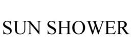 SUN SHOWER trademark