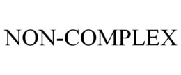 NON-COMPLEX trademark