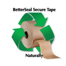BETTERSEAL SECURE TAPE NATURALLY trademark