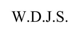 W.D.J.S. trademark