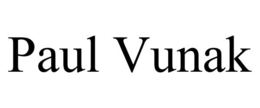 PAUL VUNAK trademark