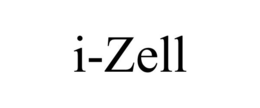 I-ZELL trademark