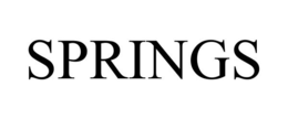 SPRINGS trademark