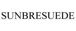 SUNBRESUEDE trademark