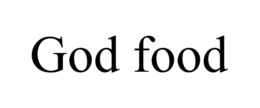 GOD FOOD trademark