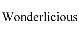 WONDERLICIOUS trademark