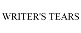 WRITER'S TEARS trademark