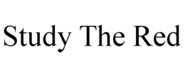 STUDY THE RED trademark