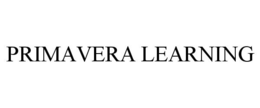 PRIMAVERA LEARNING trademark
