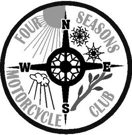FOUR SEASONS MOTORCYCLE CLUB N W S E trademark