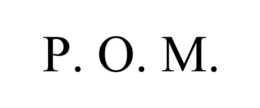 P. O. M. trademark