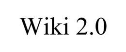 WIKI 2.0 trademark
