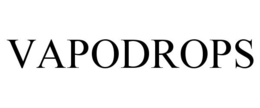 VAPODROPS trademark