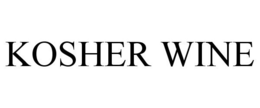 KOSHER WINE trademark