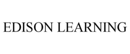 EDISON LEARNING trademark