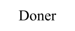 DONER trademark