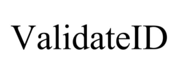 VALIDATEID trademark