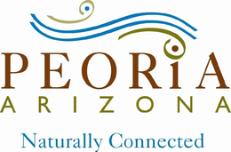 PEORIA ARIZONA NATURALLY CONNECTED trademark