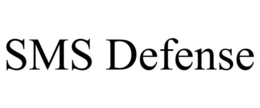 SMS DEFENSE trademark