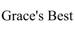 GRACE'S BEST trademark