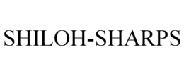 SHILOH-SHARPS trademark