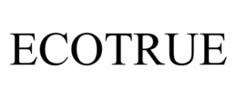 ECOTRUE trademark