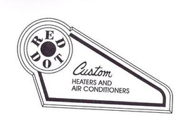 RED DOT CUSTOM HEATERS AND AIR CONDITIONERS trademark