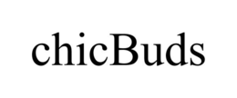 CHICBUDS trademark