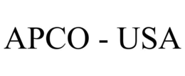 APCO - USA trademark