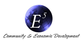 E5 COMMUNITY & ECONOMIC DEVELOPMENT trademark