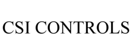 CSI CONTROLS trademark