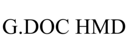 G.DOC HMD trademark