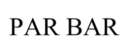 PAR BAR trademark
