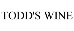 TODD'S WINE trademark