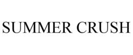 SUMMER CRUSH trademark