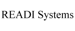 READI SYSTEMS trademark