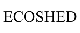 ECOSHED trademark