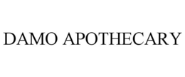 DAMO APOTHECARY trademark
