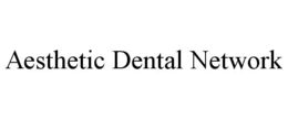 AESTHETIC DENTAL NETWORK trademark