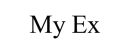 MY EX trademark