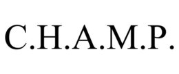 C.H.A.M.P. trademark