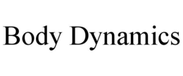 BODY DYNAMICS trademark